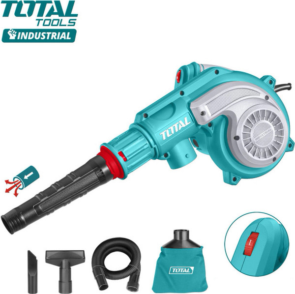 Воздуходувка электрическая TOTAL TB8036