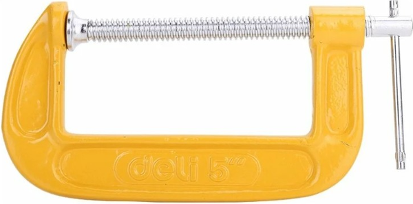 Струбцина Deli EDL-G205