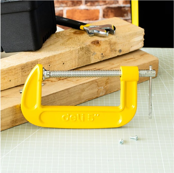 Струбцина Deli EDL-G205