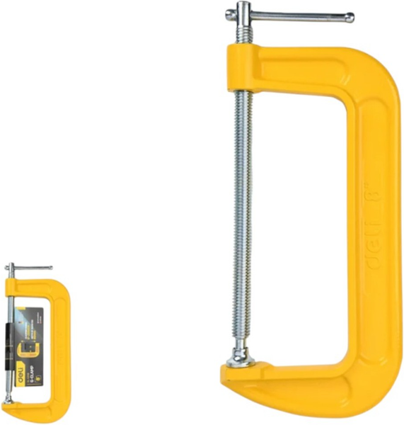 Струбцина Deli EDL-G208