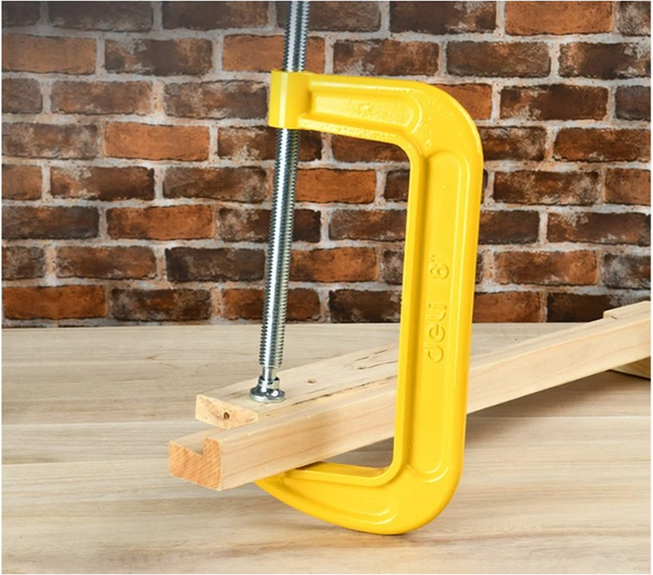 Струбцина Deli EDL-G208