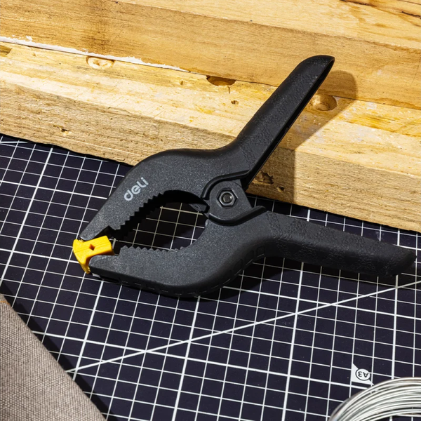 Струбцина Deli EDL110006