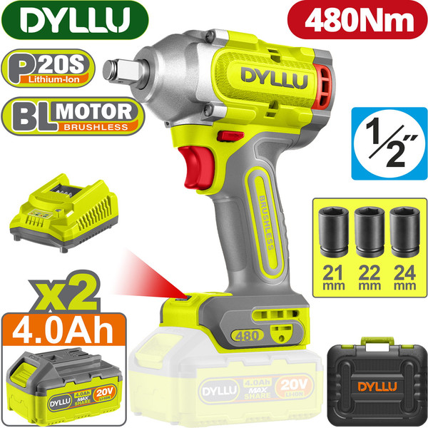 Аккумуляторный гайковерт DYLLU DTCD1B483