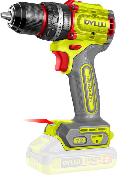 Аккумуляторная дрель-шуруповерт DYLLU DTCDP7281 - фото