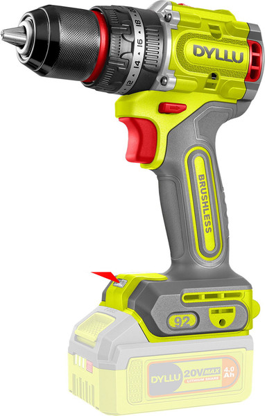 Аккумуляторная дрель-шуруповерт DYLLU DTCDP9281 - фото