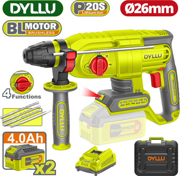 Перфоратор DYLLU DTLM1B262