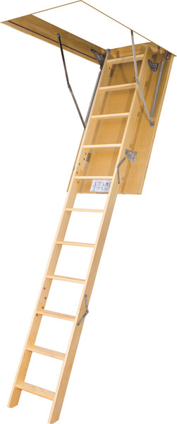 Чердачная лестница Fakro LWS 60x120/280 - фото