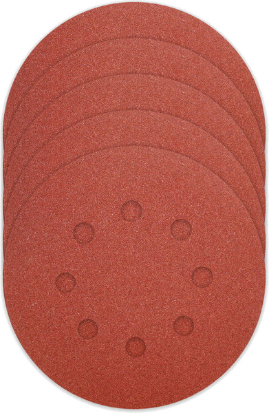 Набор шлифлистов DYLLU 125мм P100 DTZA5115 - фото