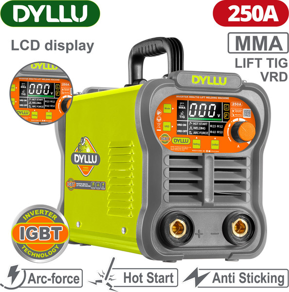 Инвертор сварочный DYLLU DTWD32501