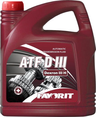 Трансмиссионное масло Favorit ATF D III / 55979 - фото