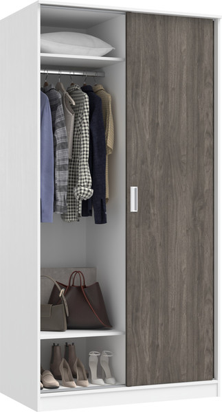 Шкаф-купе Кортекс-мебель Лагуна ШК01-00