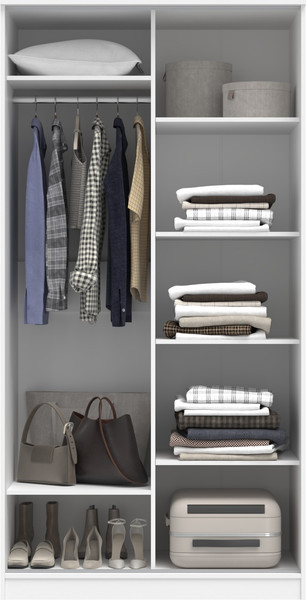 Шкаф-купе Кортекс-мебель Лагуна ШК01-00