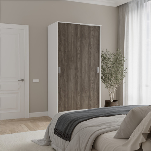 Шкаф-купе Кортекс-мебель Лагуна ШК01-00