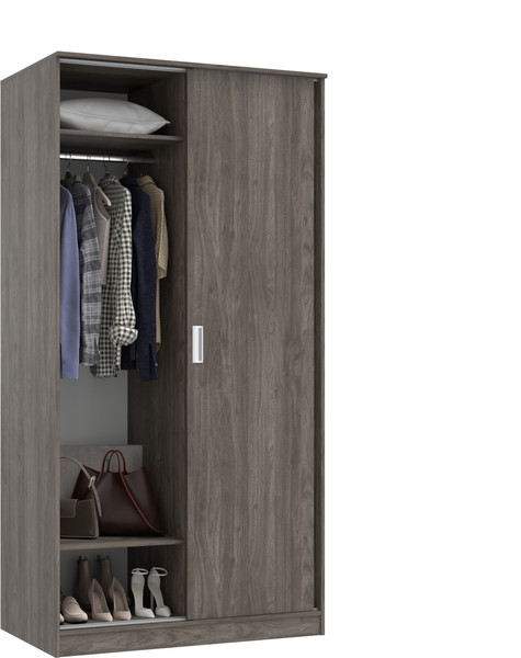 Шкаф-купе Кортекс-мебель Лагуна ШК01-00