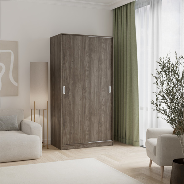 Шкаф-купе Кортекс-мебель Лагуна ШК01-00