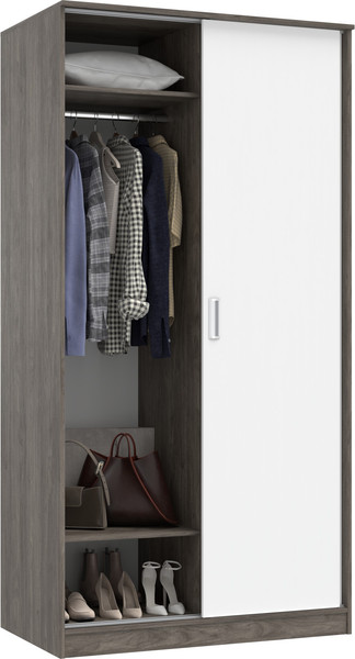 Шкаф-купе Кортекс-мебель Лагуна ШК01-00