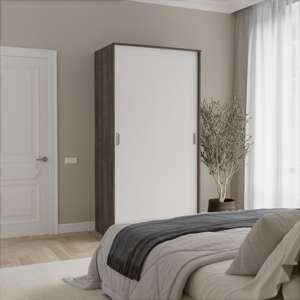 Шкаф-купе Кортекс-мебель Лагуна ШК01-00