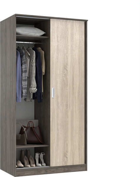 Шкаф-купе Кортекс-мебель Лагуна ШК01-00