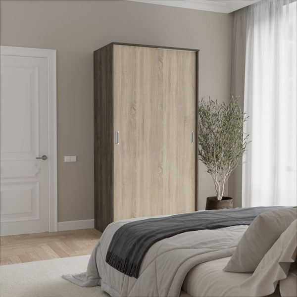 Шкаф-купе Кортекс-мебель Лагуна ШК01-00