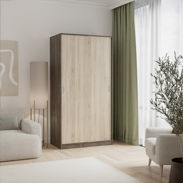 Шкаф-купе Кортекс-мебель Лагуна ШК01-00