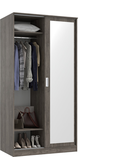 Шкаф-купе Кортекс-мебель Лагуна ШК01-01