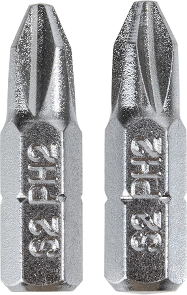 Набор бит Deli PH2x25мм / EDL251002 - фото