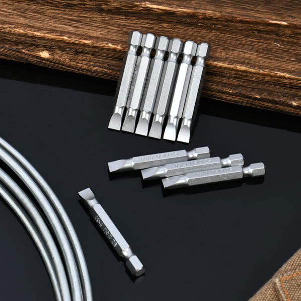 Набор бит Deli SL6x50мм / EDL501005