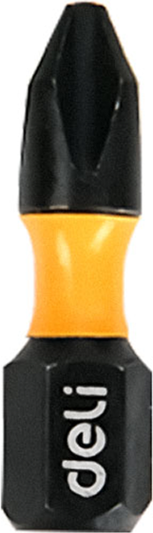 Набор бит Deli PH2x25мм / EDL251002Z - фото