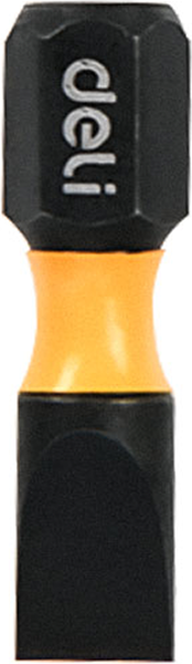 Набор бит Deli SL6x25мм / EDL251005Z - фото