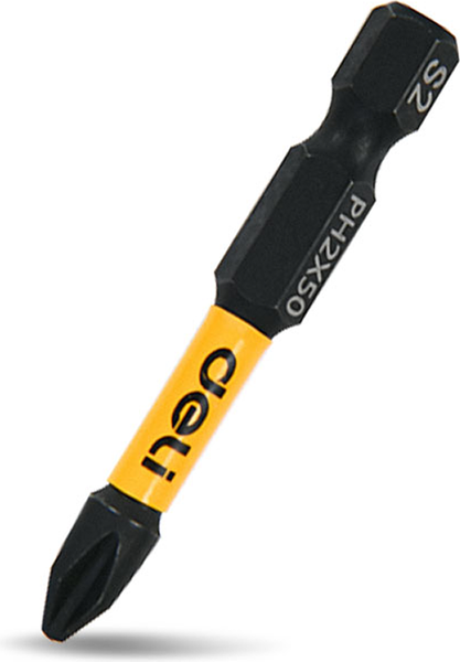 Набор бит Deli PH2x50мм / EDL501002Z - фото