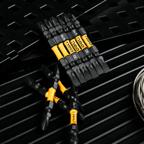 Набор бит Deli PH2x50мм / EDL501002Z