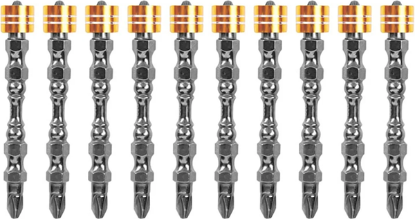 Набор бит Deli PH2x65мм / EDL255065 - фото