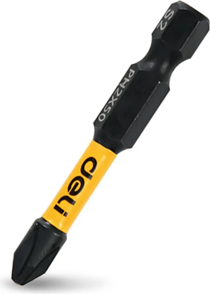 Набор бит Deli PH2x50мм / EDL251050