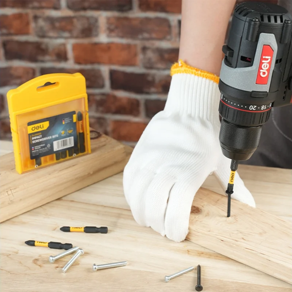 Набор бит Deli PH2x50мм / EDL251050