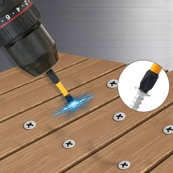 Набор бит Deli PH2x50мм / EDL251050