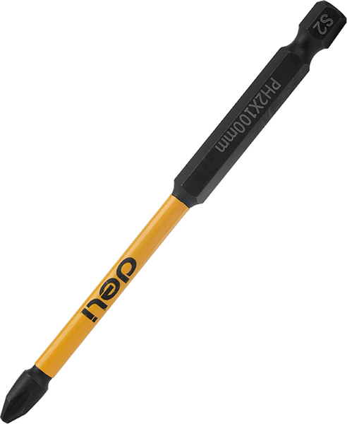 Набор бит Deli PH2x100мм / EDL251100