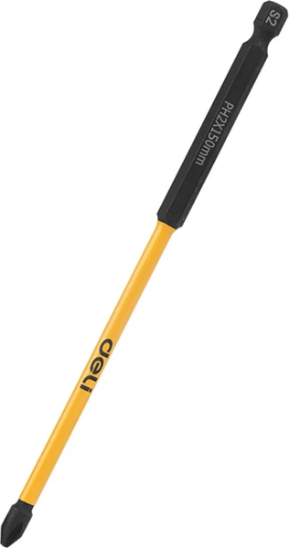 Набор бит Deli PH2x150мм / EDL251150 - фото