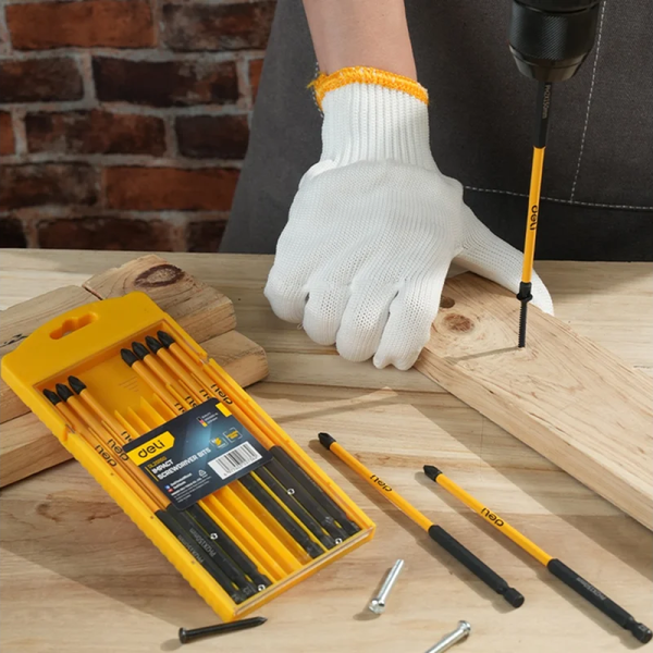 Набор бит Deli PH2x150мм / EDL251150