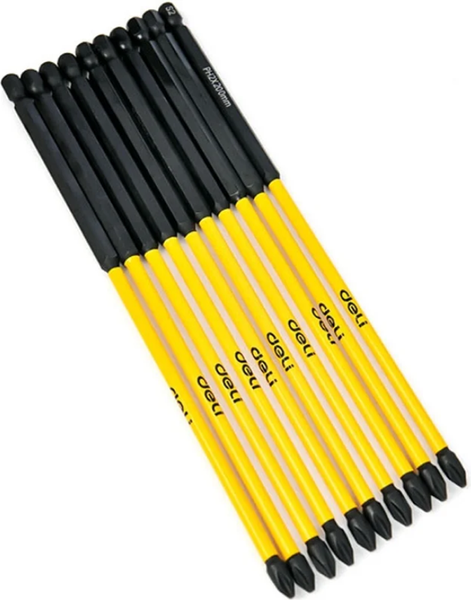 Набор бит Deli PH2x200мм / EDL251200 - фото