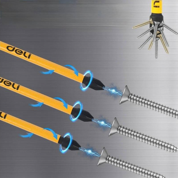 Набор бит Deli PH2x200мм / EDL251200