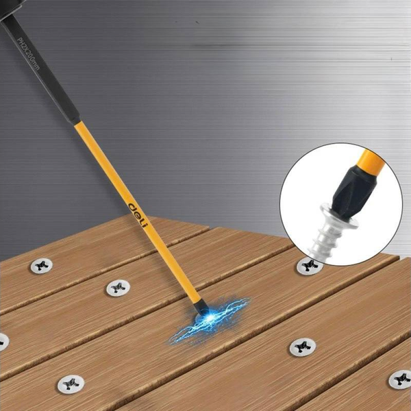 Набор бит Deli PH2x200мм / EDL251200