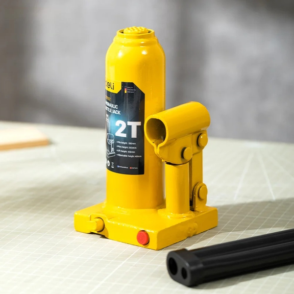 Бутылочный домкрат Deli EDQ71002