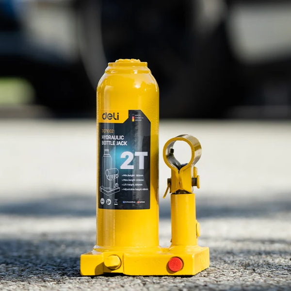 Бутылочный домкрат Deli EDQ71002