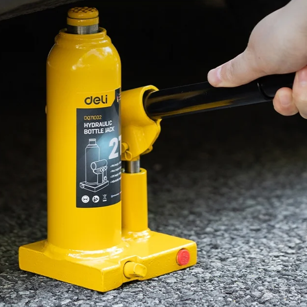 Бутылочный домкрат Deli EDQ71002