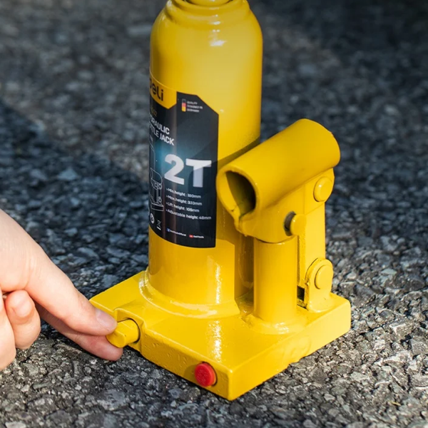 Бутылочный домкрат Deli EDQ71002