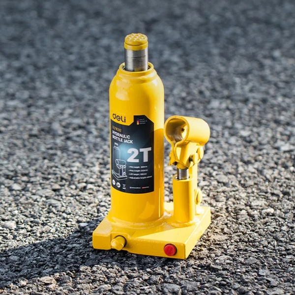 Бутылочный домкрат Deli EDQ71002