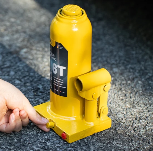 Бутылочный домкрат Deli EDQ71006