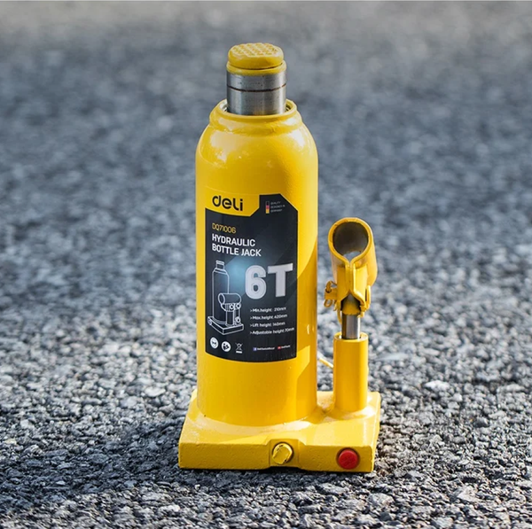 Бутылочный домкрат Deli EDQ71006