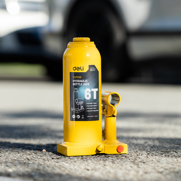 Бутылочный домкрат Deli EDQ71006