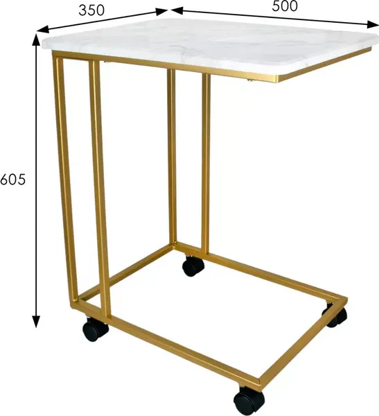 Приставной столик Мебелик М007 